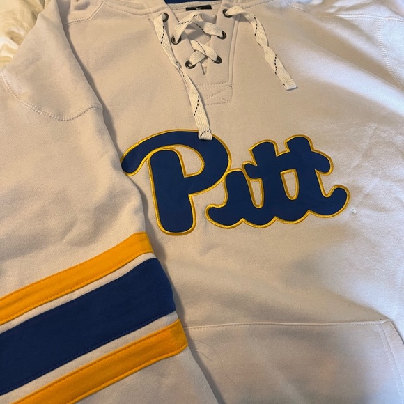 New with tags Pitt lace up sweatshirt - Picture 2 of 4